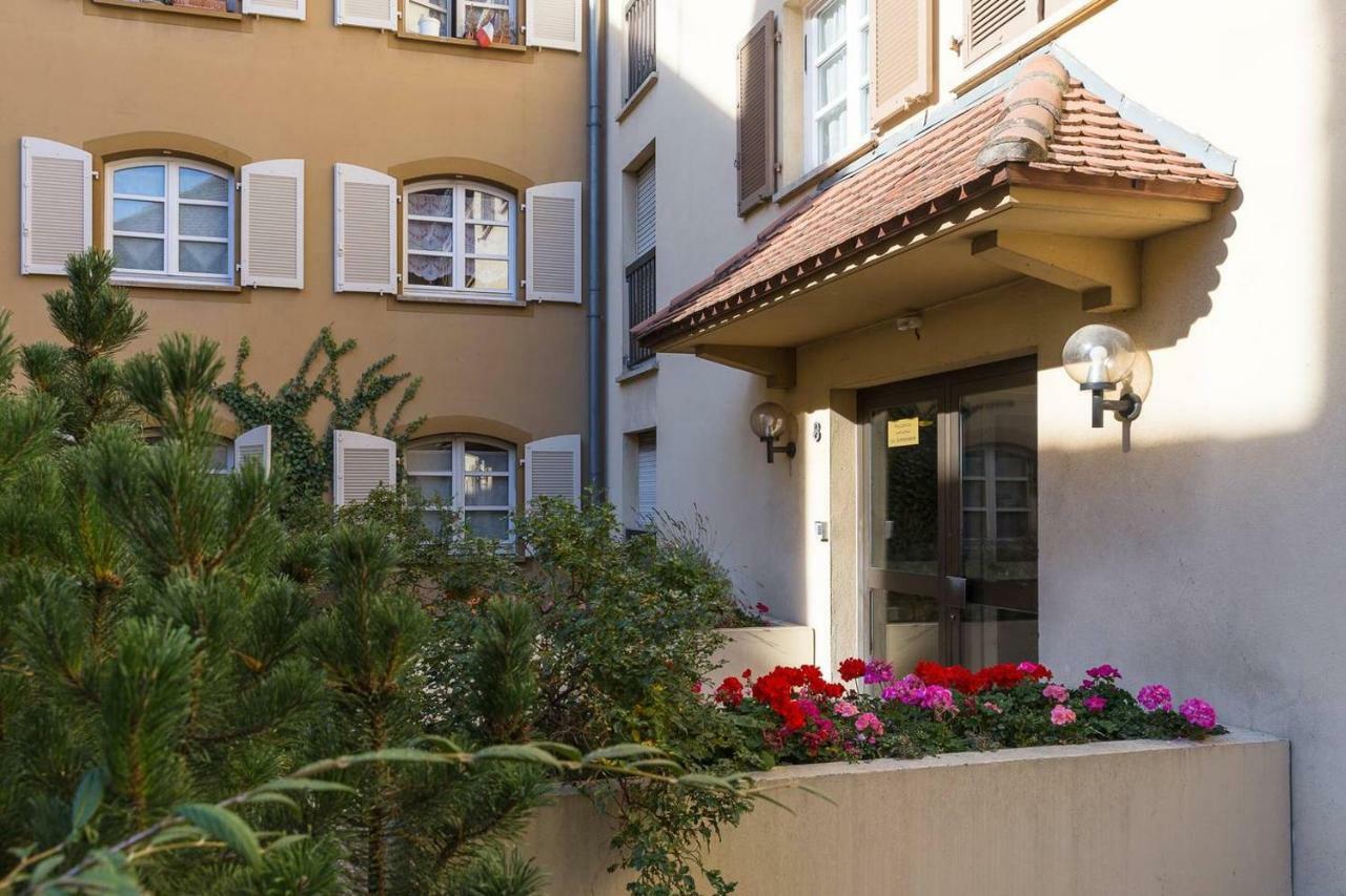 Travel Homes - The Bluefel, 2M Walk Little Venice Colmar Exterior photo